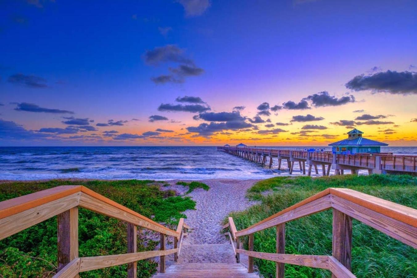 4Br Private Guest Suite Pool Pga Beaches Palm Beach Gardens Exteriér fotografie