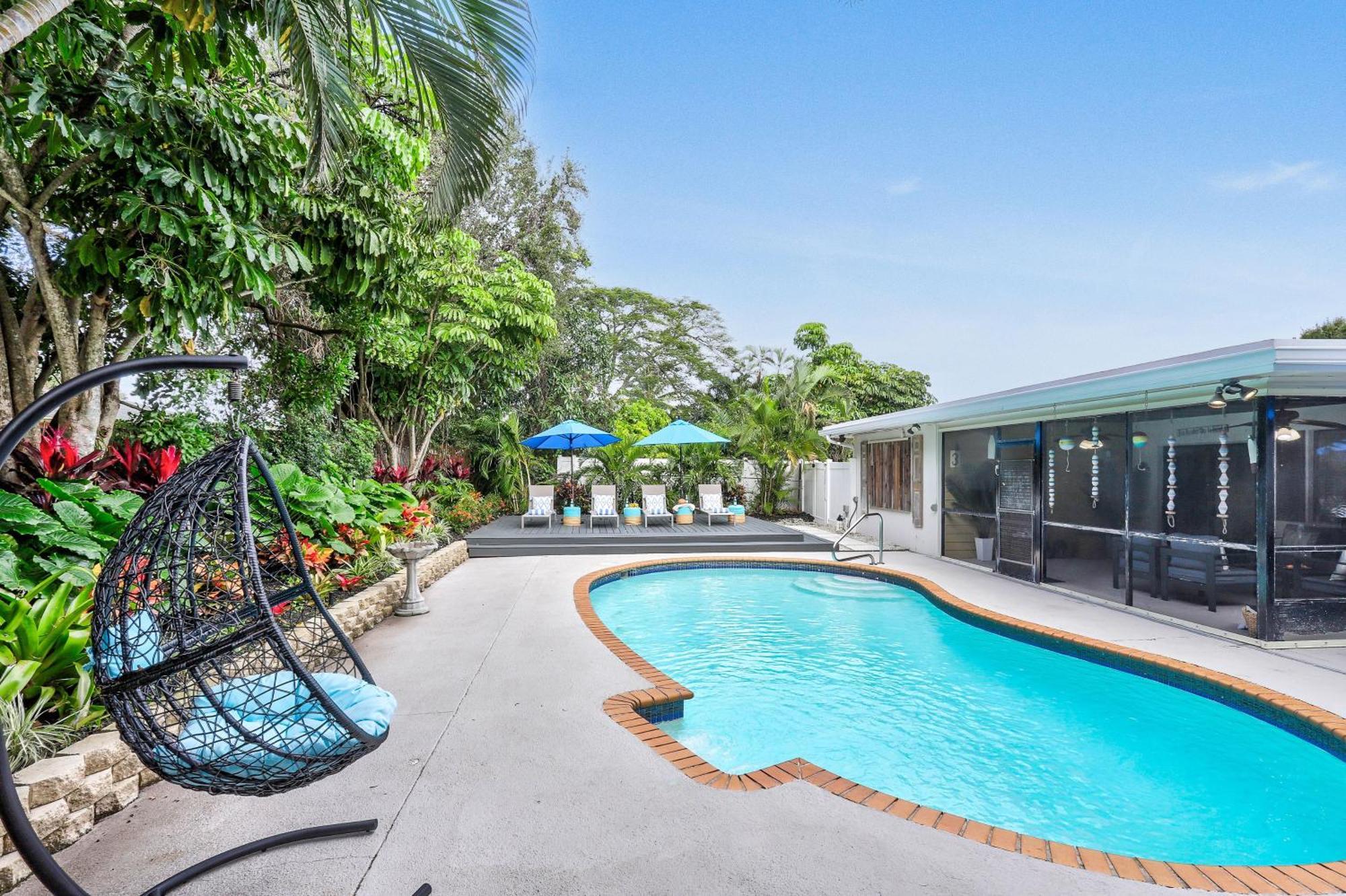 4Br Private Guest Suite Pool Pga Beaches Palm Beach Gardens Exteriér fotografie