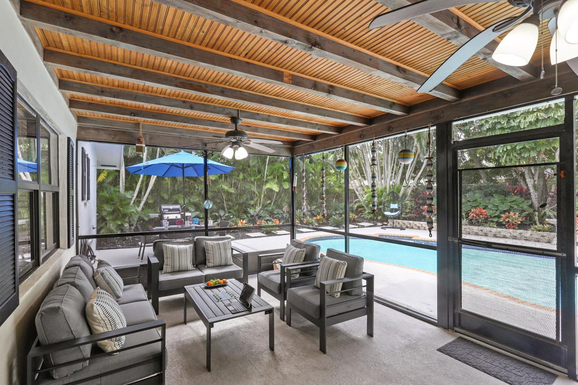 4Br Private Guest Suite Pool Pga Beaches Palm Beach Gardens Exteriér fotografie