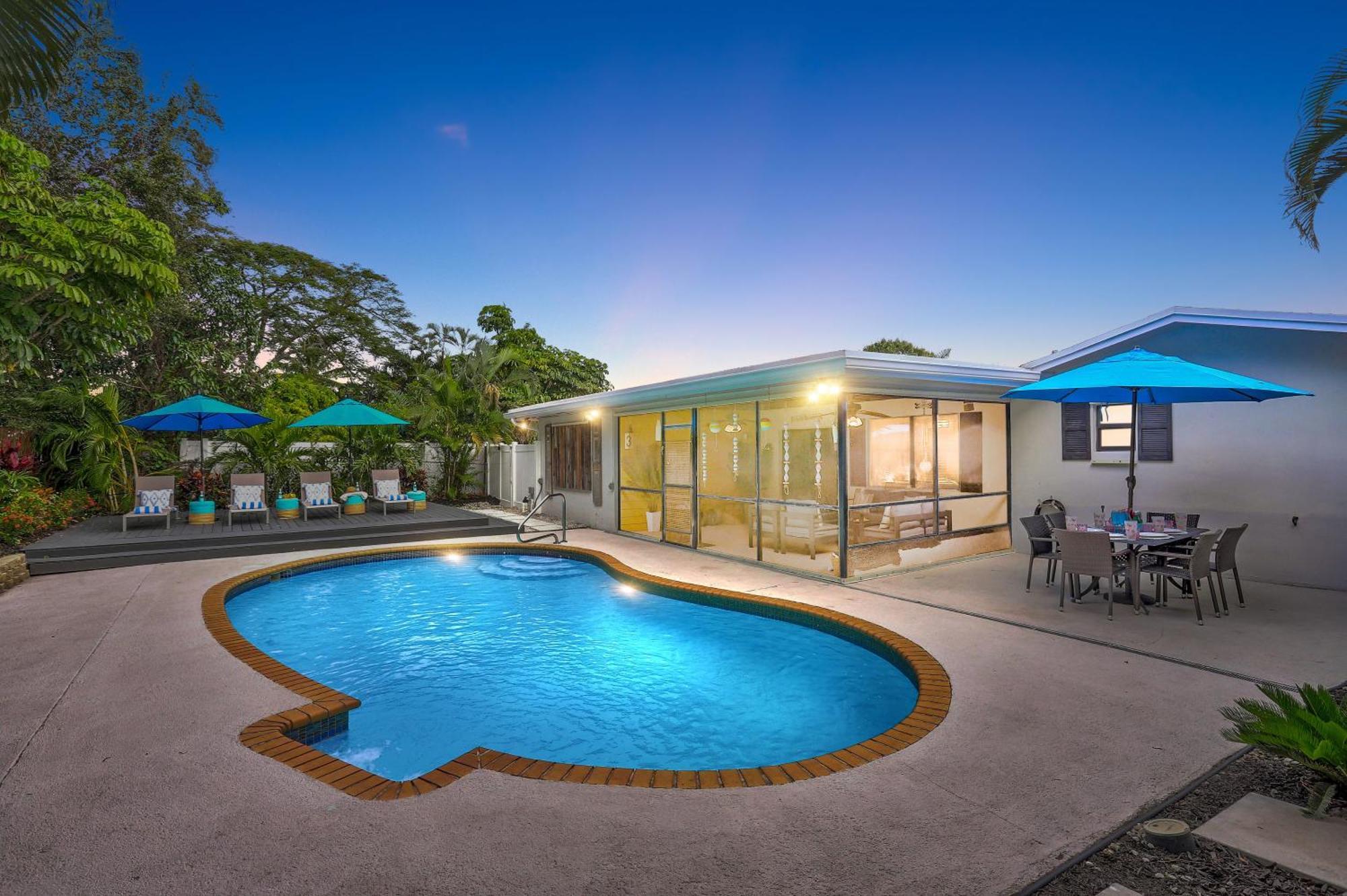 4Br Private Guest Suite Pool Pga Beaches Palm Beach Gardens Exteriér fotografie